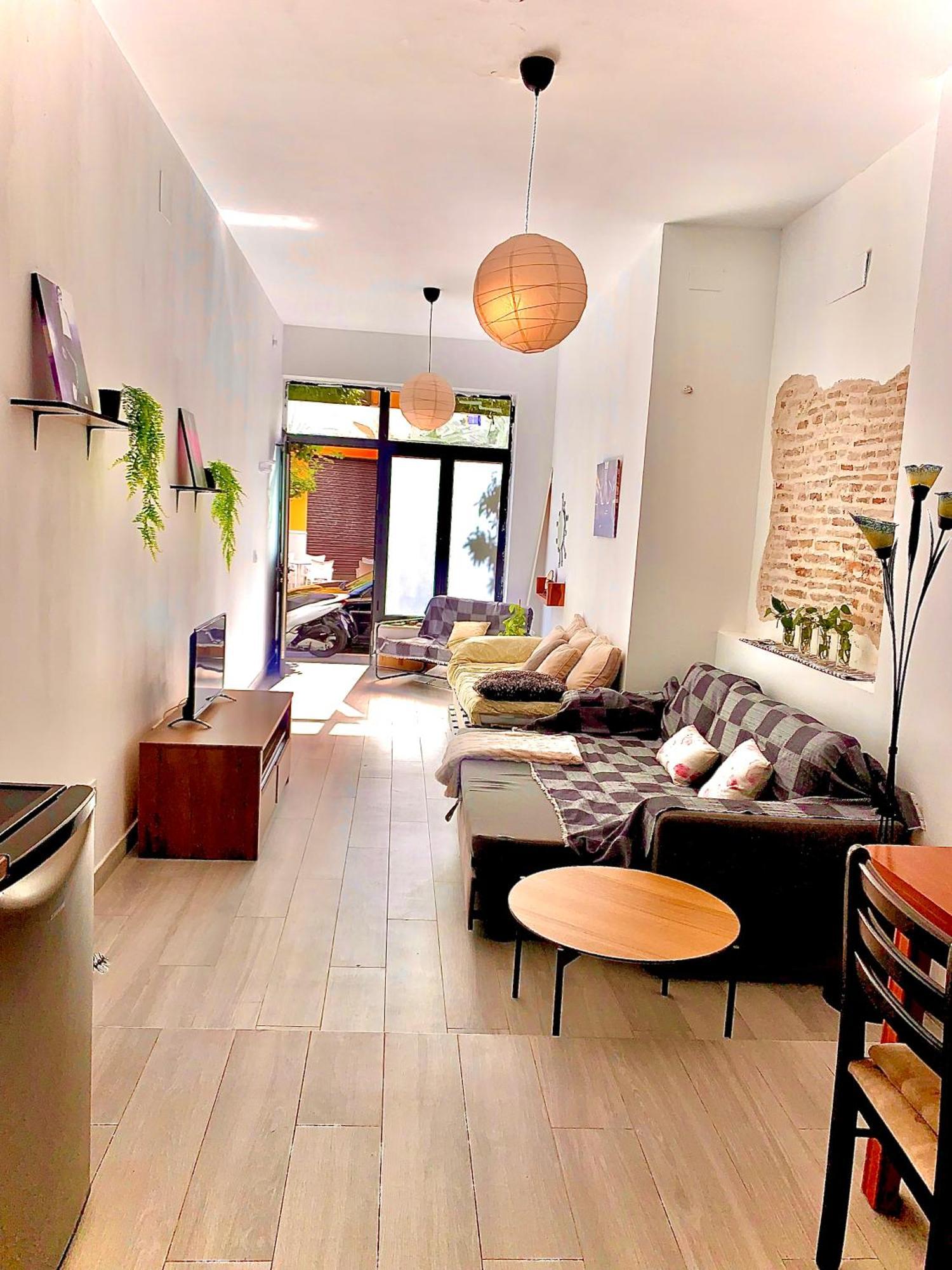Violeta Loft A With Chill Out Terrace Sevilla Eksteriør bilde