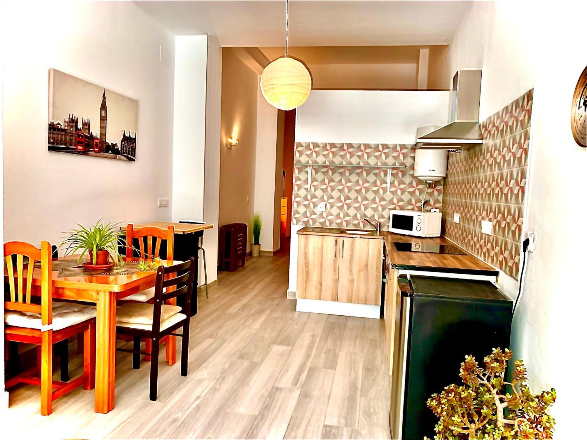 Violeta Loft A With Chill Out Terrace Sevilla Eksteriør bilde