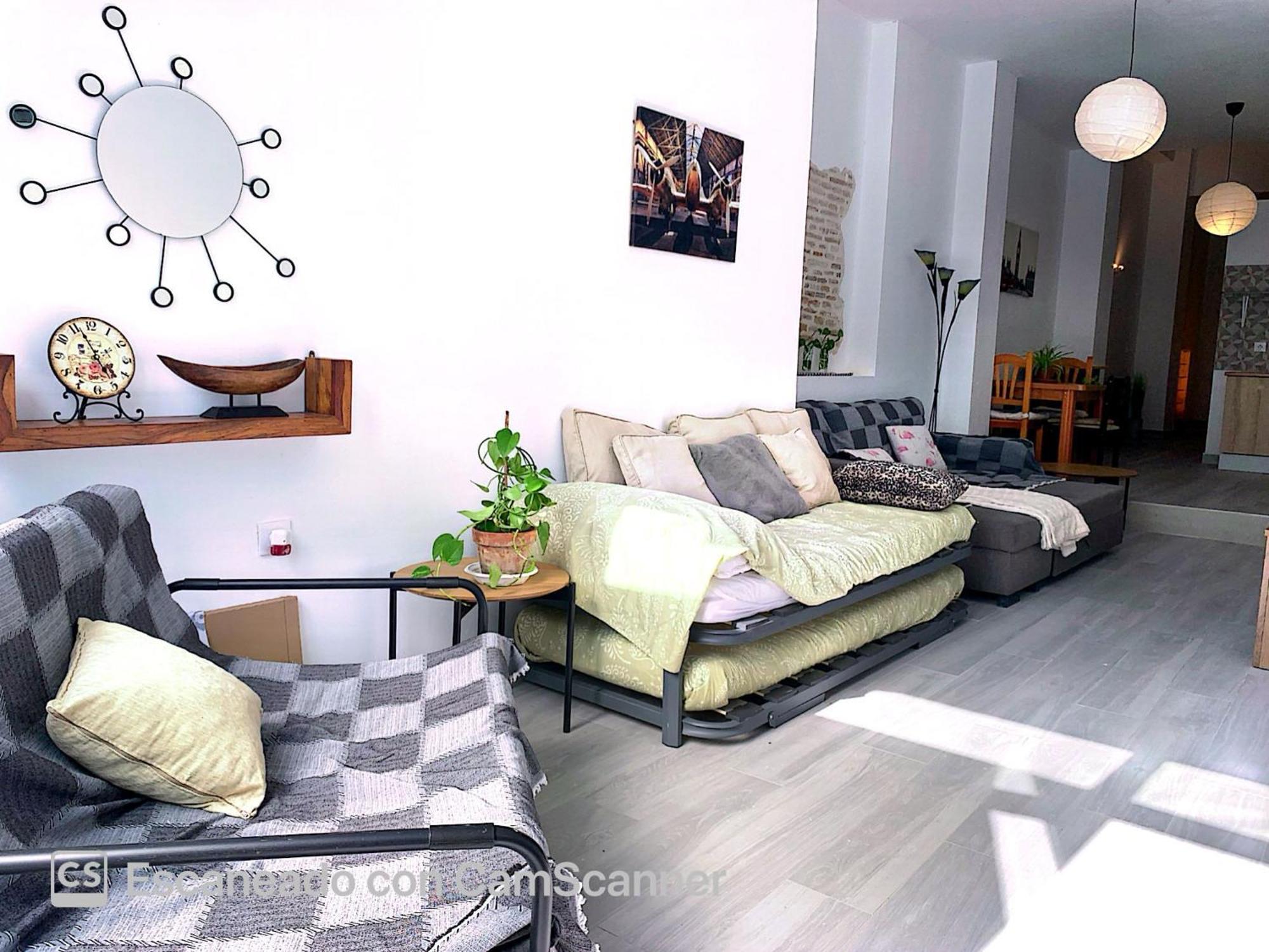 Violeta Loft A With Chill Out Terrace Sevilla Eksteriør bilde