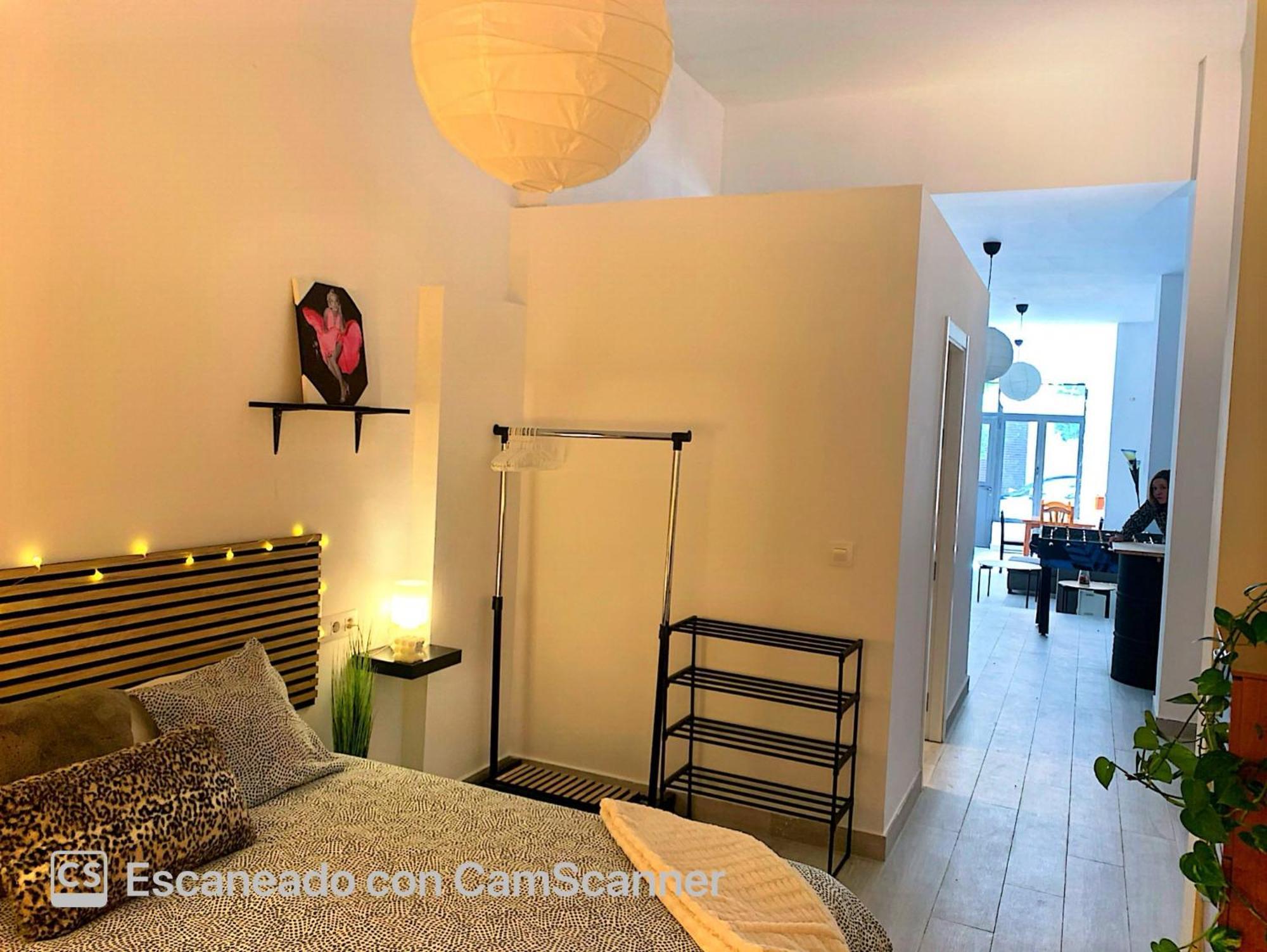 Violeta Loft A With Chill Out Terrace Sevilla Eksteriør bilde