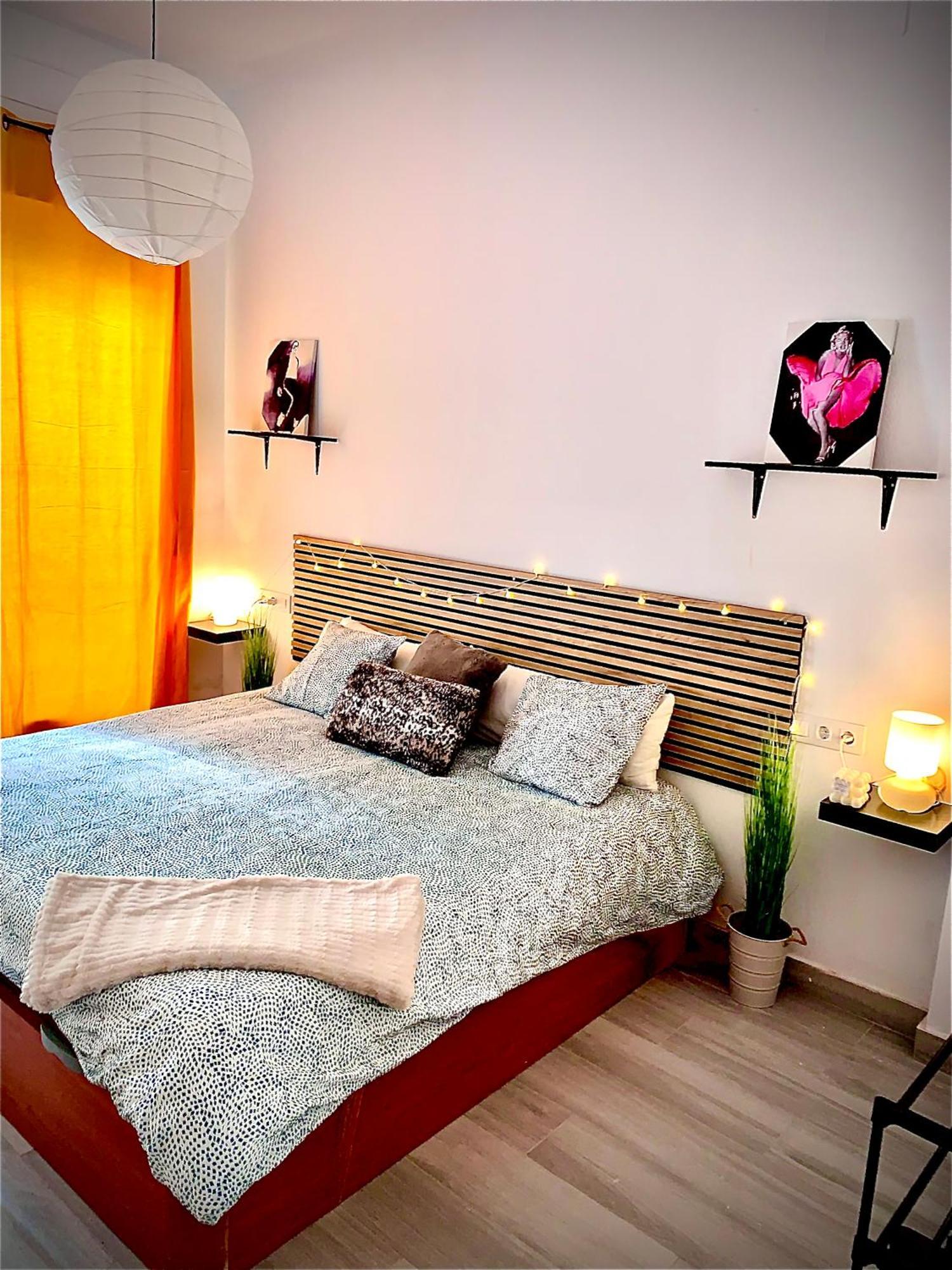Violeta Loft A With Chill Out Terrace Sevilla Eksteriør bilde