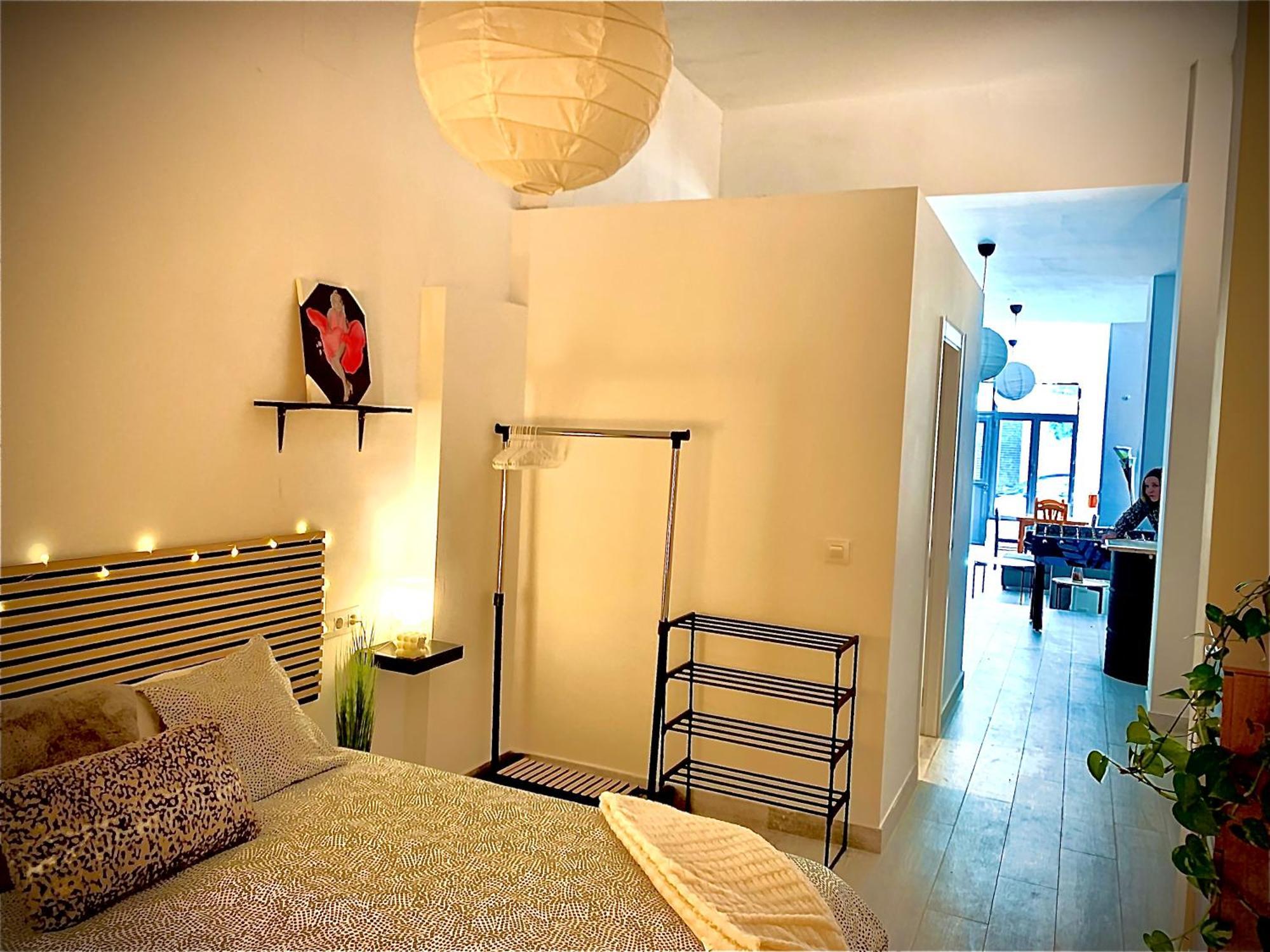 Violeta Loft A With Chill Out Terrace Sevilla Eksteriør bilde