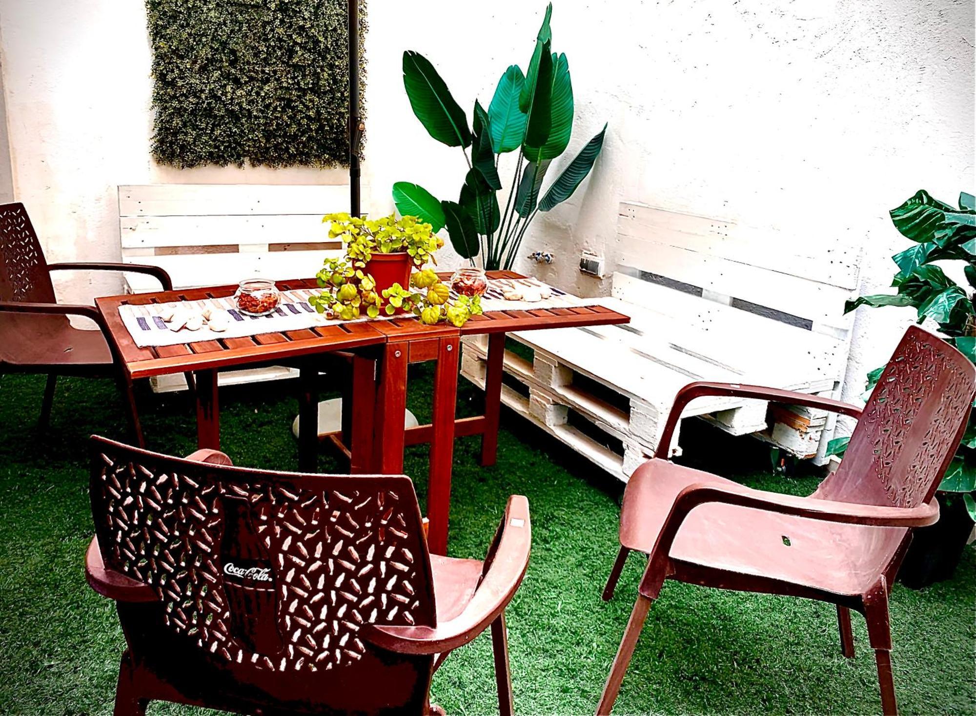 Violeta Loft A With Chill Out Terrace Sevilla Eksteriør bilde