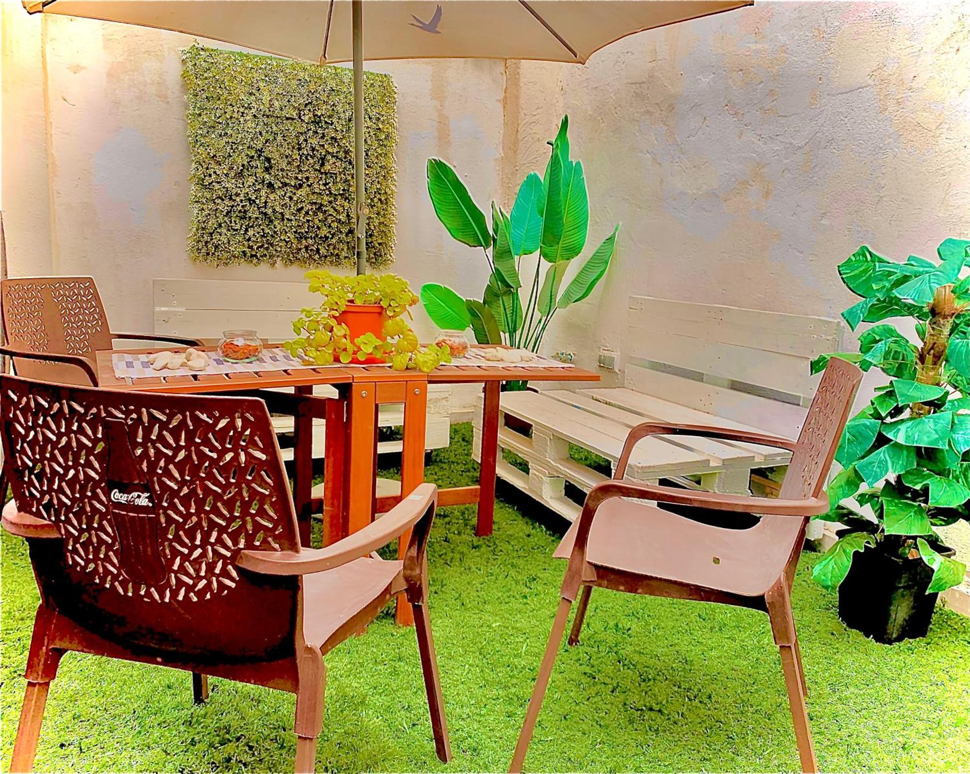Violeta Loft A With Chill Out Terrace Sevilla Eksteriør bilde