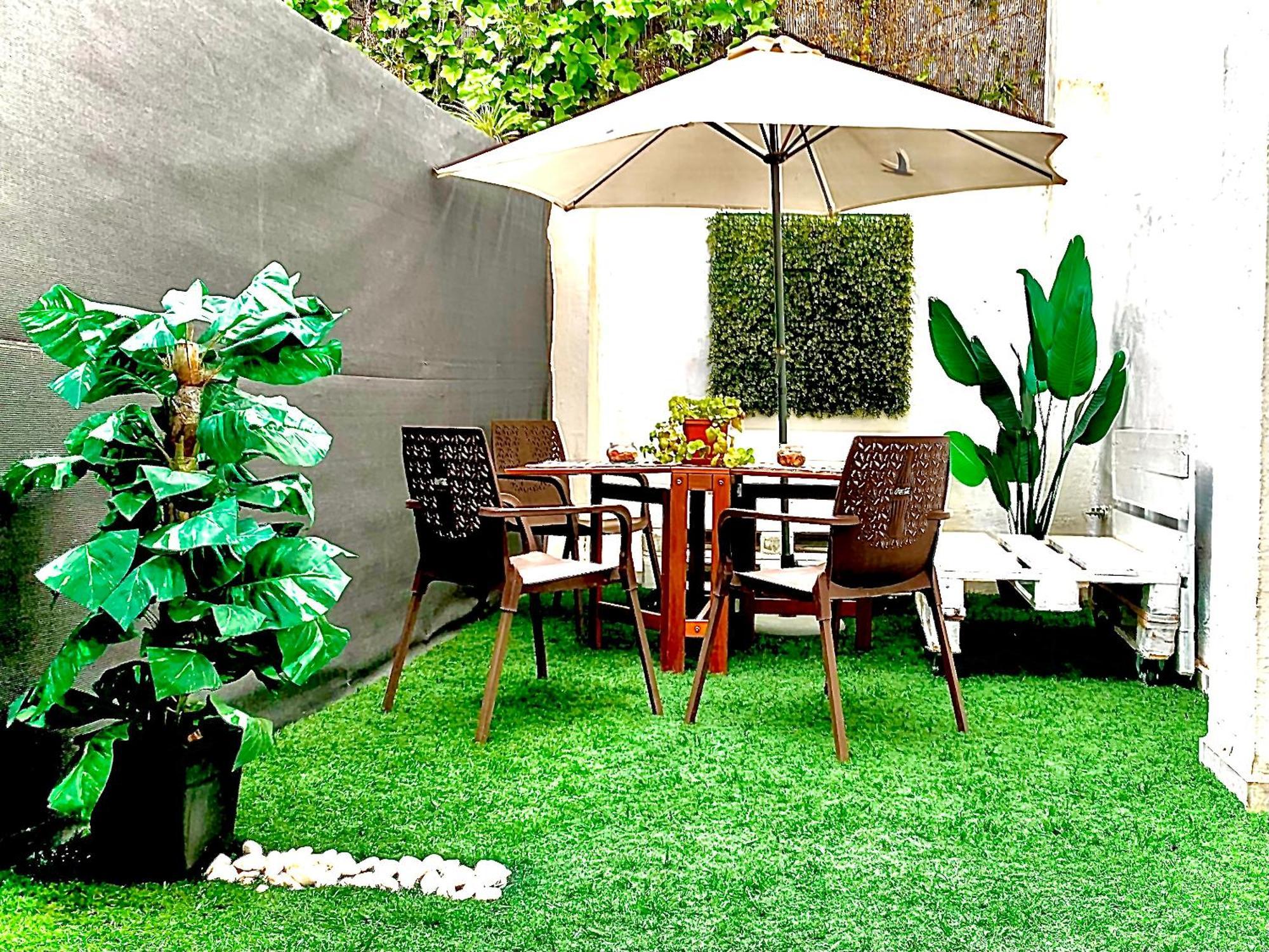 Violeta Loft A With Chill Out Terrace Sevilla Eksteriør bilde