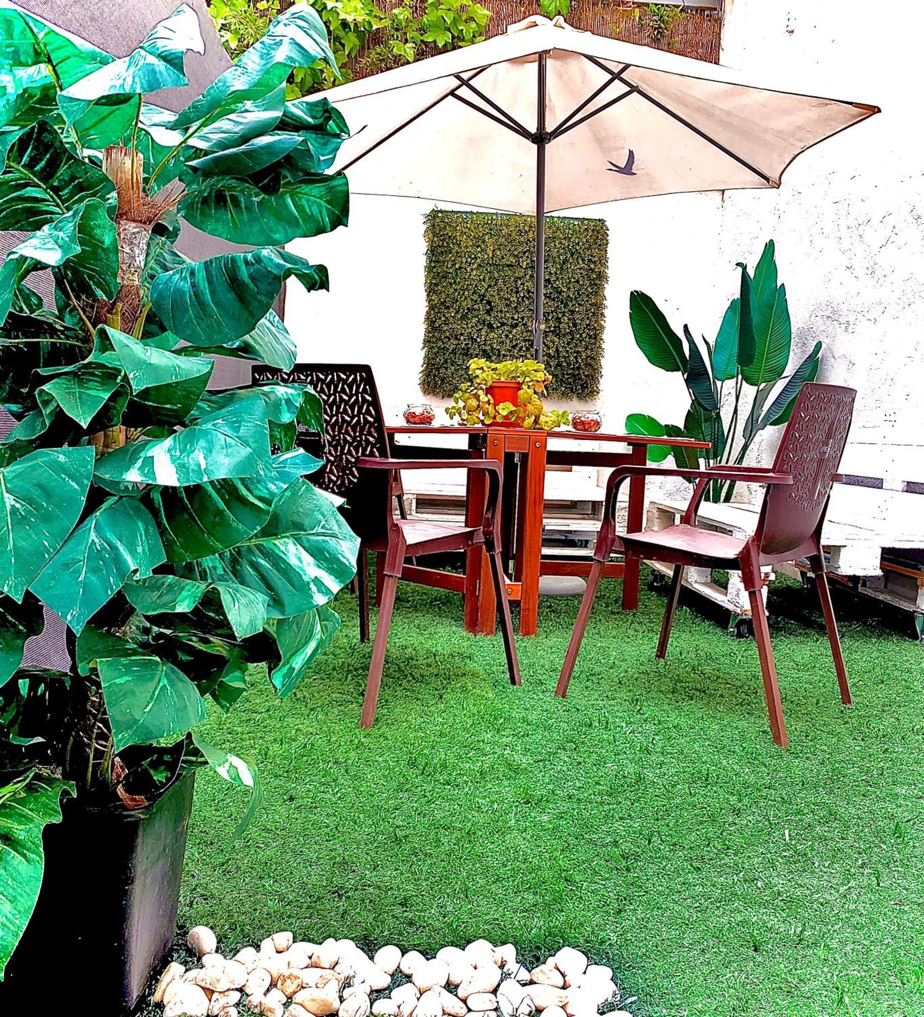 Violeta Loft A With Chill Out Terrace Sevilla Eksteriør bilde