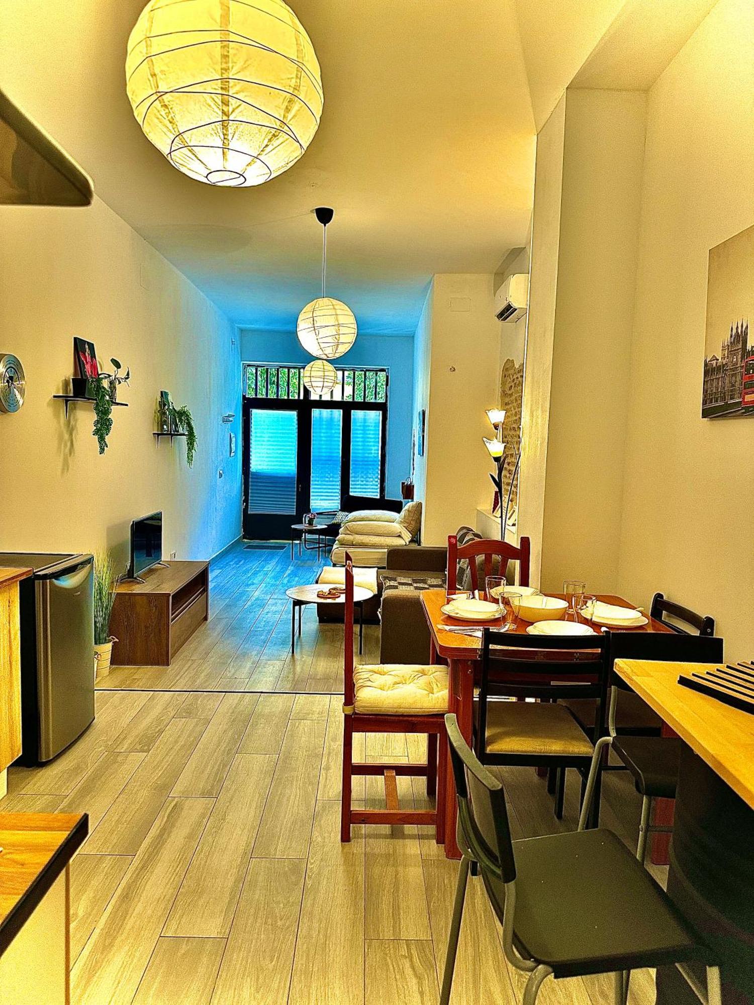 Violeta Loft A With Chill Out Terrace Sevilla Eksteriør bilde
