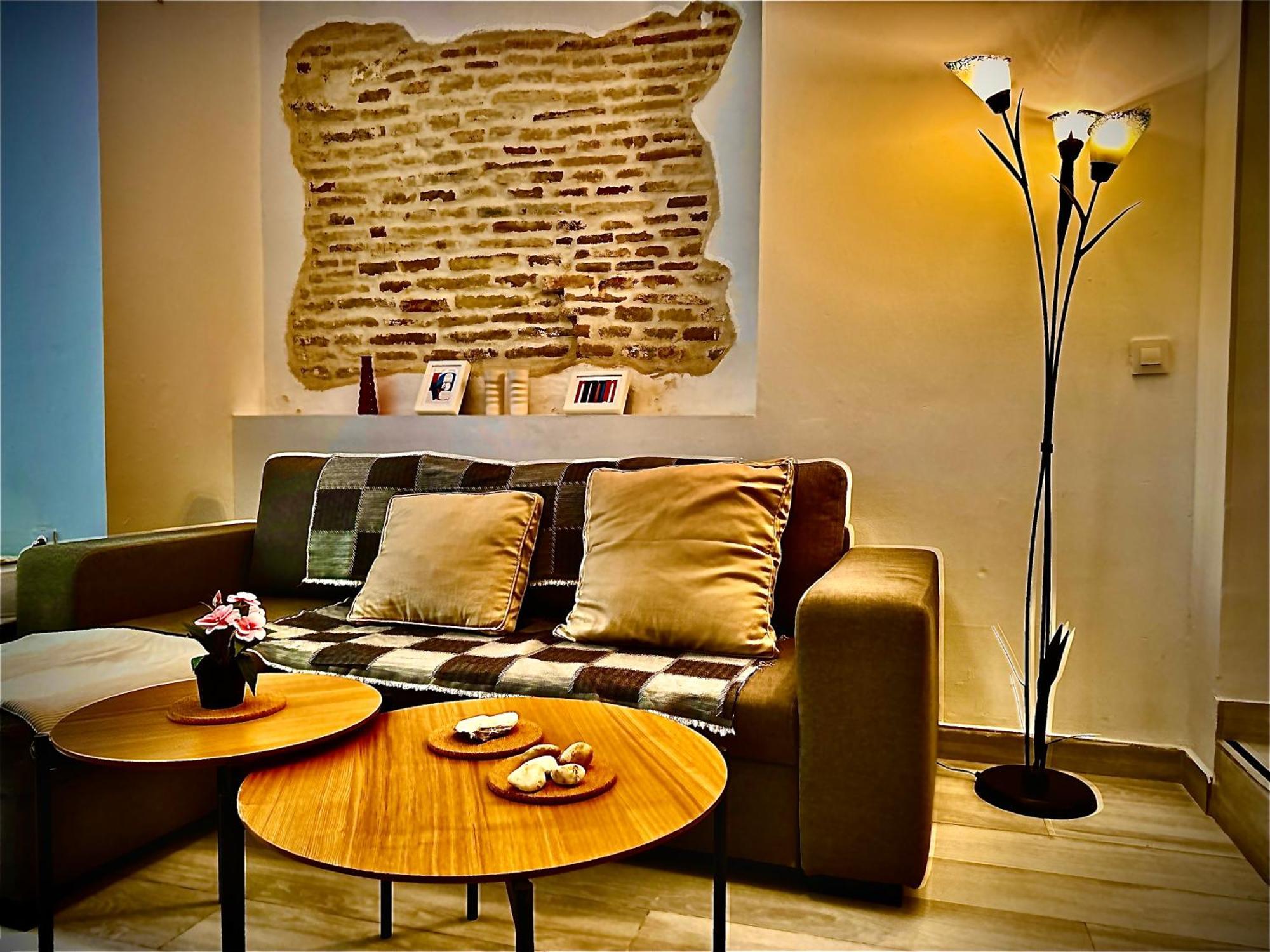 Violeta Loft A With Chill Out Terrace Sevilla Eksteriør bilde