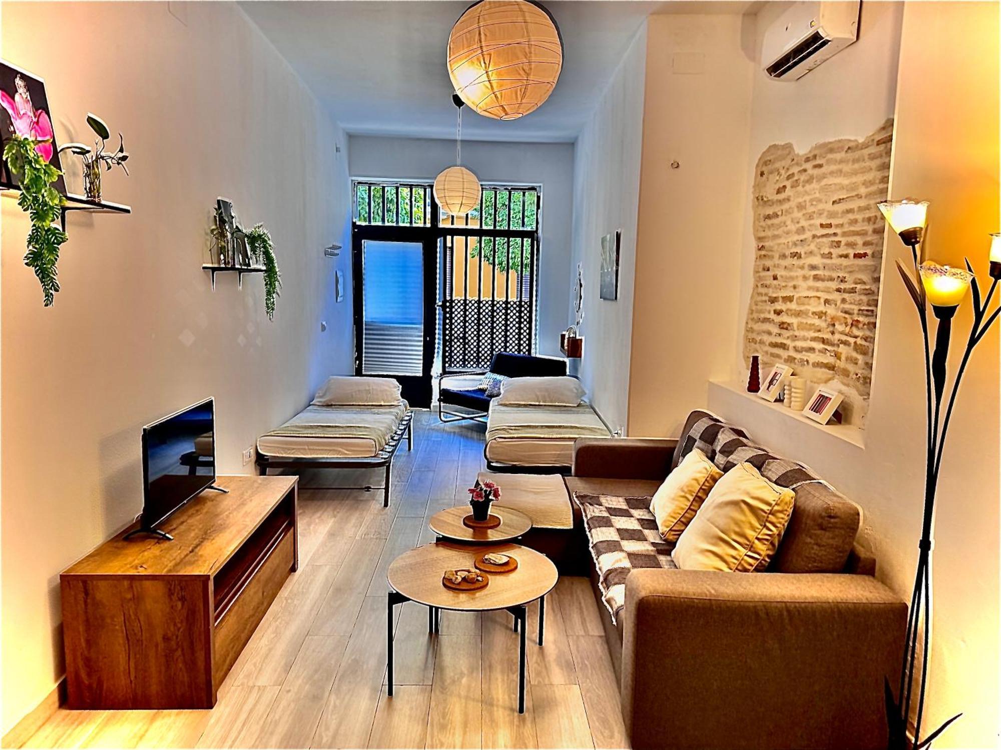 Violeta Loft A With Chill Out Terrace Sevilla Eksteriør bilde