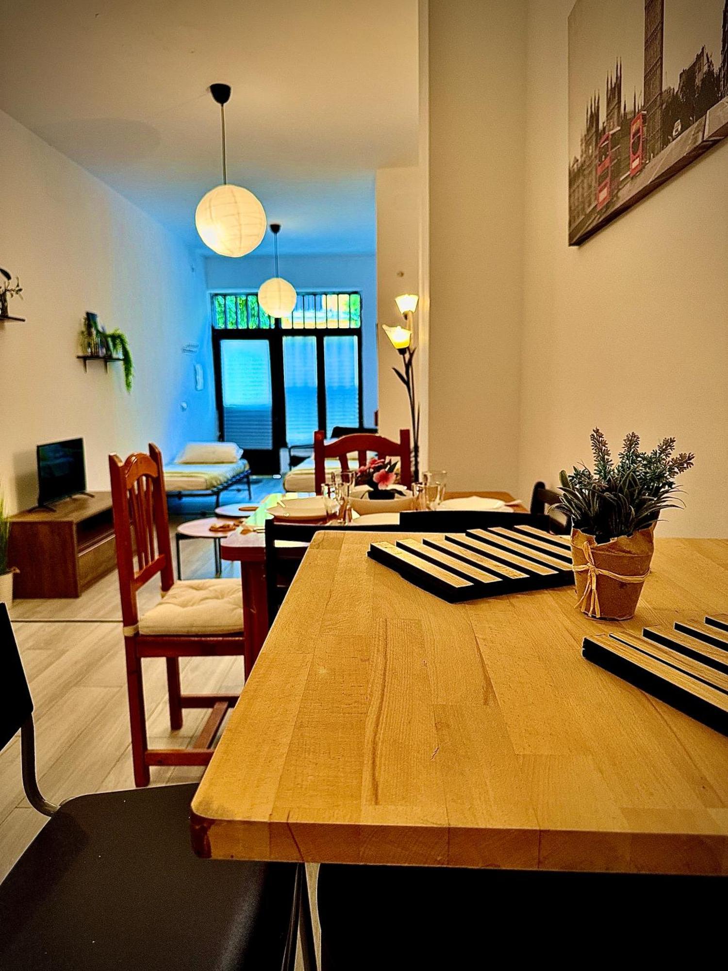 Violeta Loft A With Chill Out Terrace Sevilla Eksteriør bilde