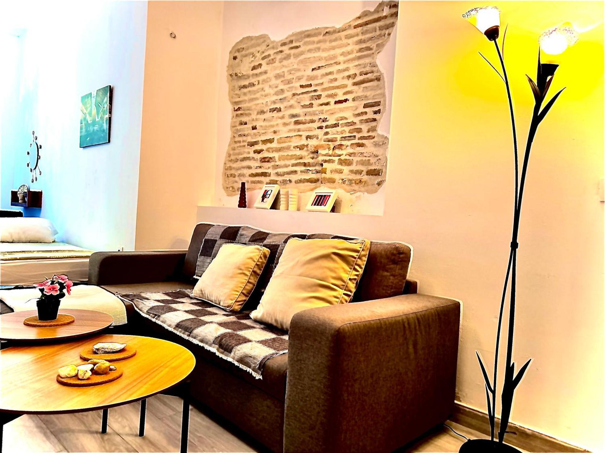 Violeta Loft A With Chill Out Terrace Sevilla Eksteriør bilde