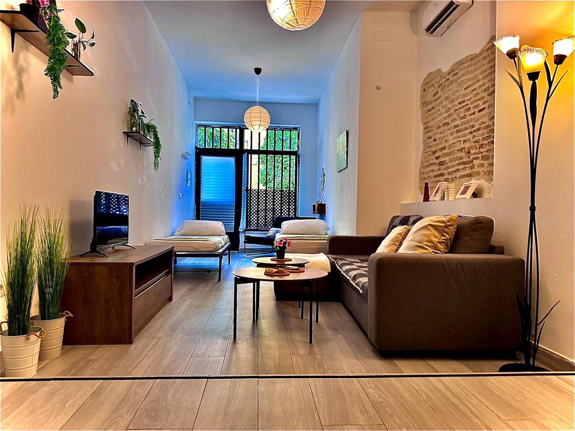 Violeta Loft A With Chill Out Terrace Sevilla Eksteriør bilde