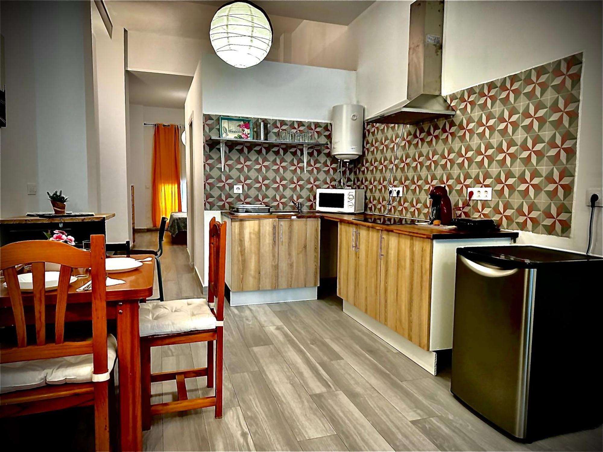 Violeta Loft A With Chill Out Terrace Sevilla Eksteriør bilde