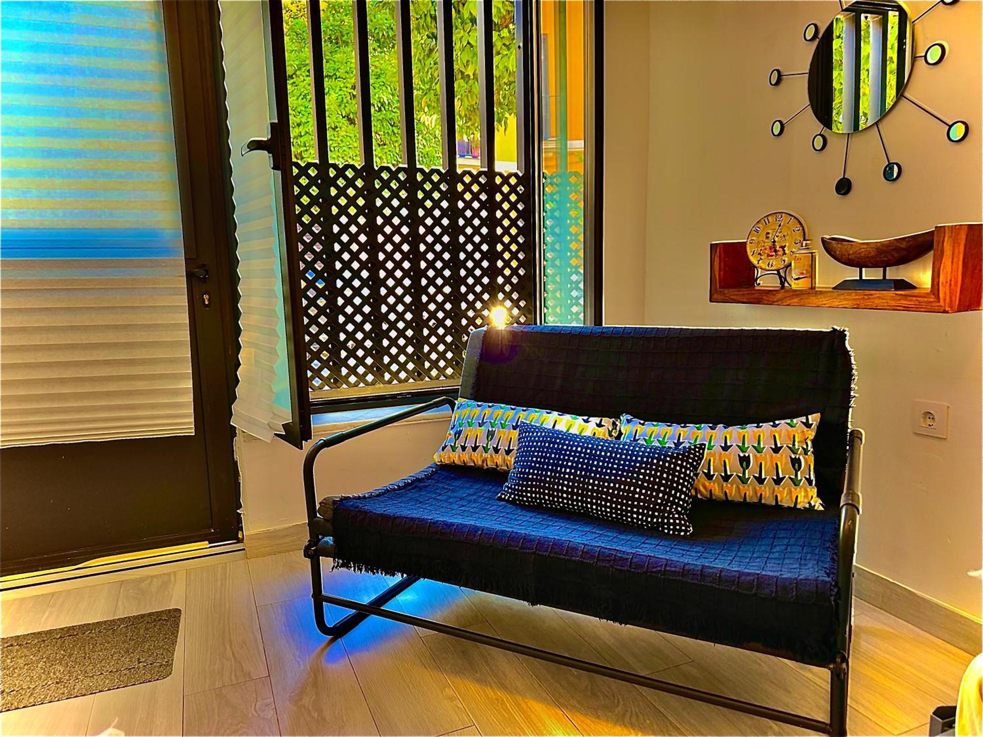 Violeta Loft A With Chill Out Terrace Sevilla Eksteriør bilde