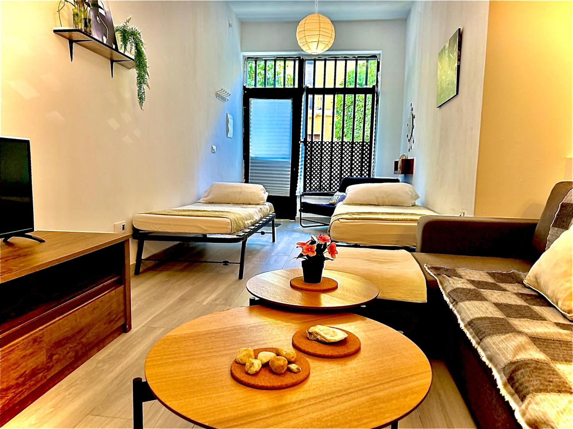 Violeta Loft A With Chill Out Terrace Sevilla Eksteriør bilde