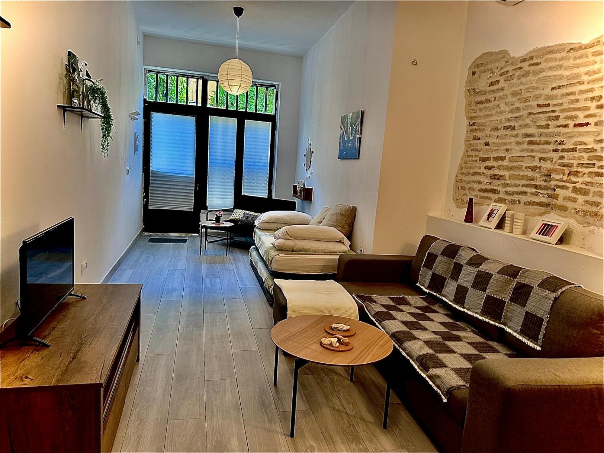 Violeta Loft A With Chill Out Terrace Sevilla Eksteriør bilde