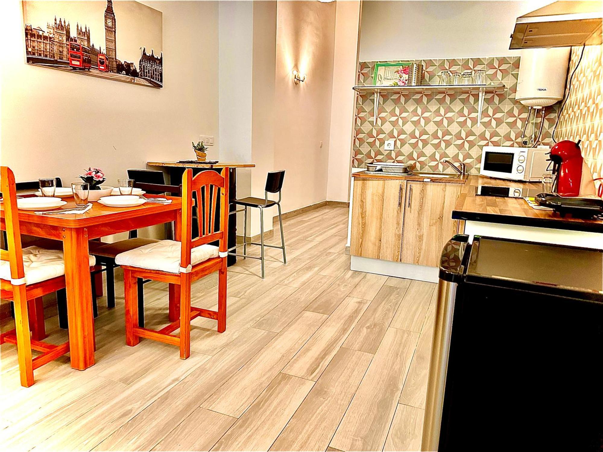 Violeta Loft A With Chill Out Terrace Sevilla Eksteriør bilde