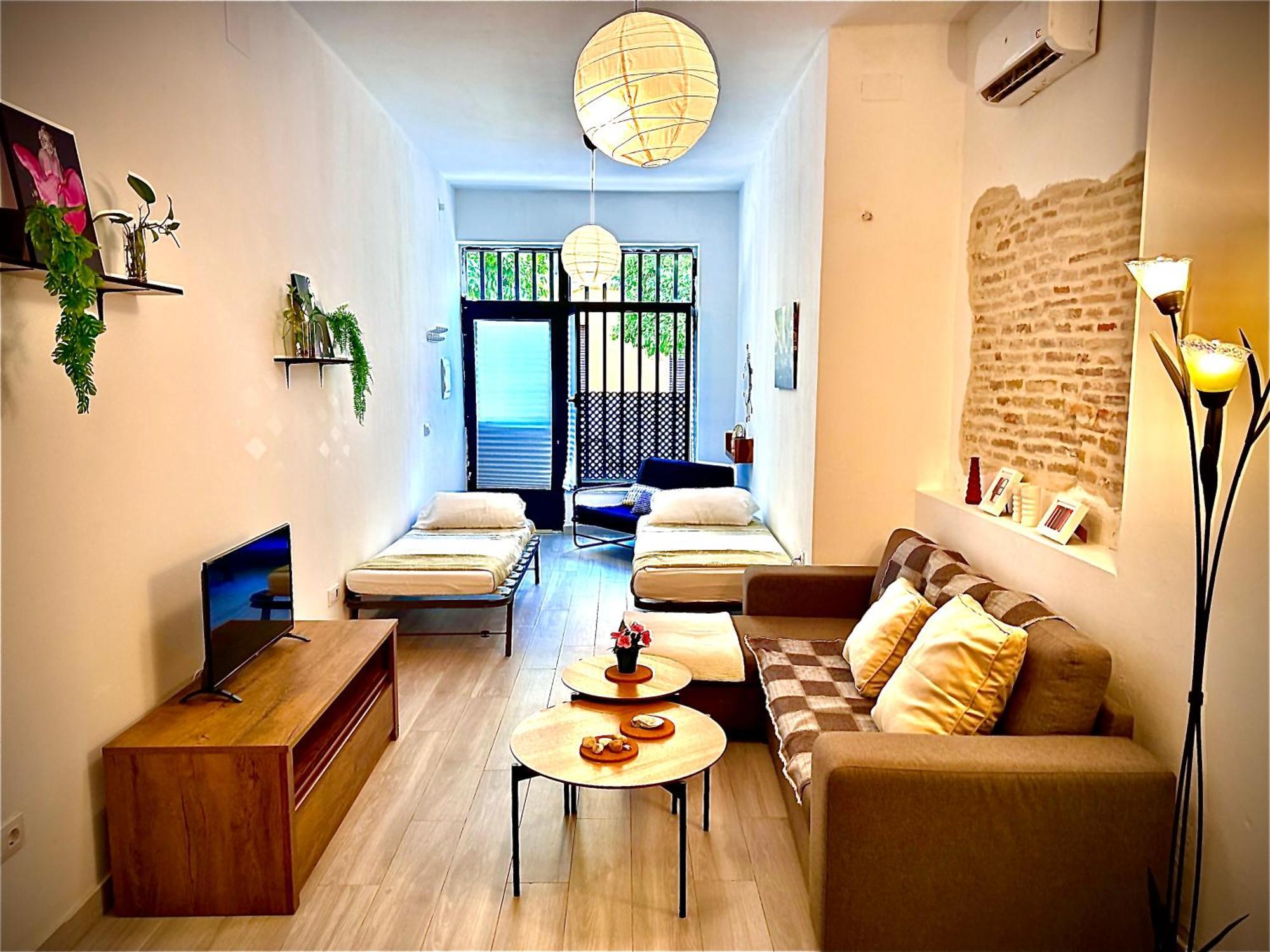 Violeta Loft A With Chill Out Terrace Sevilla Eksteriør bilde