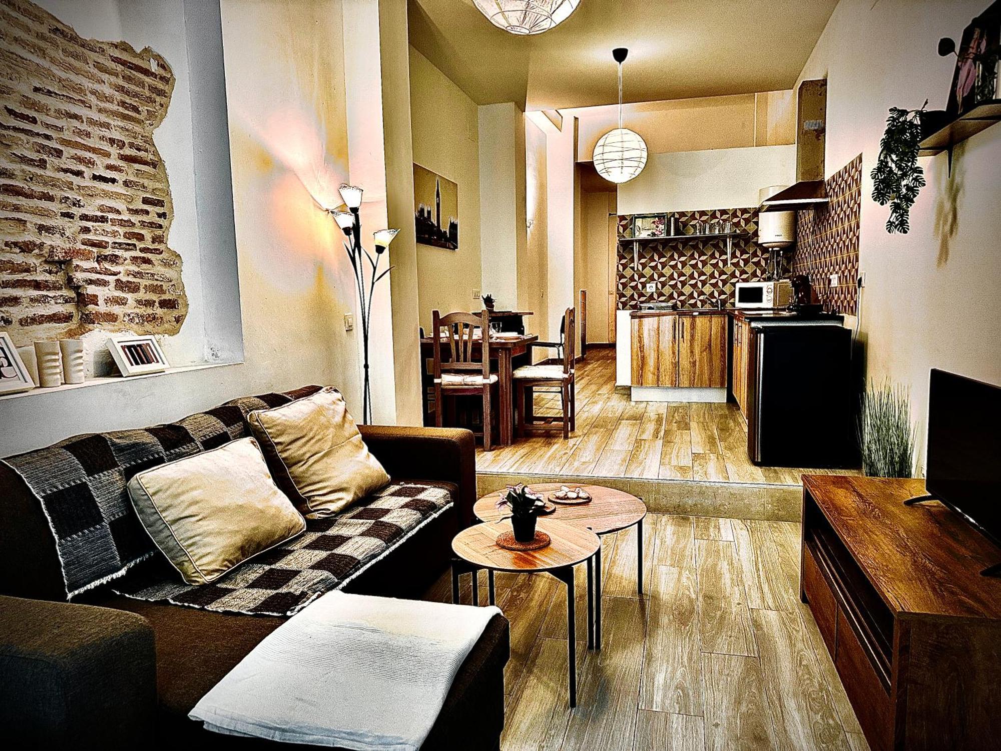 Violeta Loft A With Chill Out Terrace Sevilla Eksteriør bilde