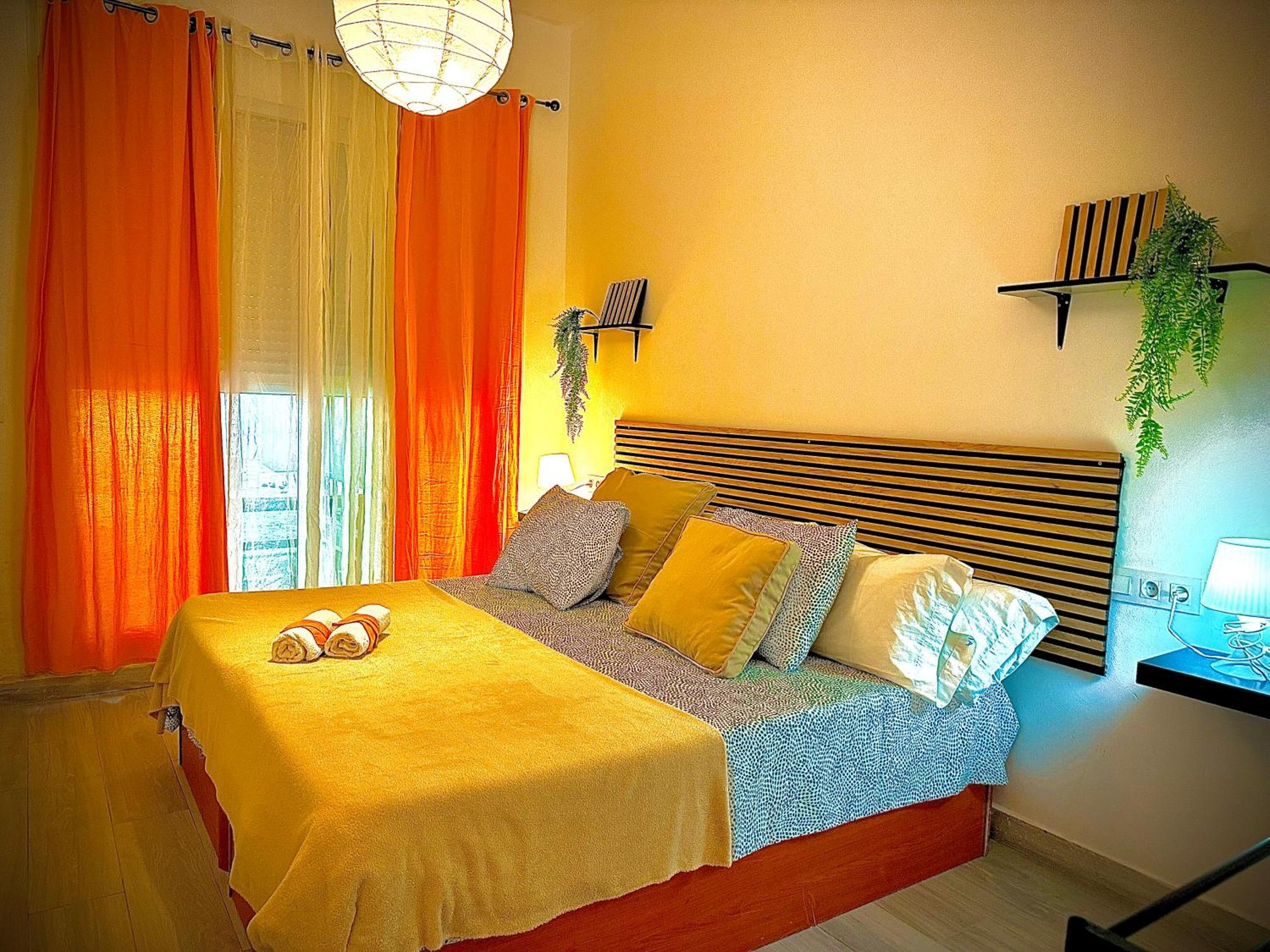 Violeta Loft A With Chill Out Terrace Sevilla Eksteriør bilde
