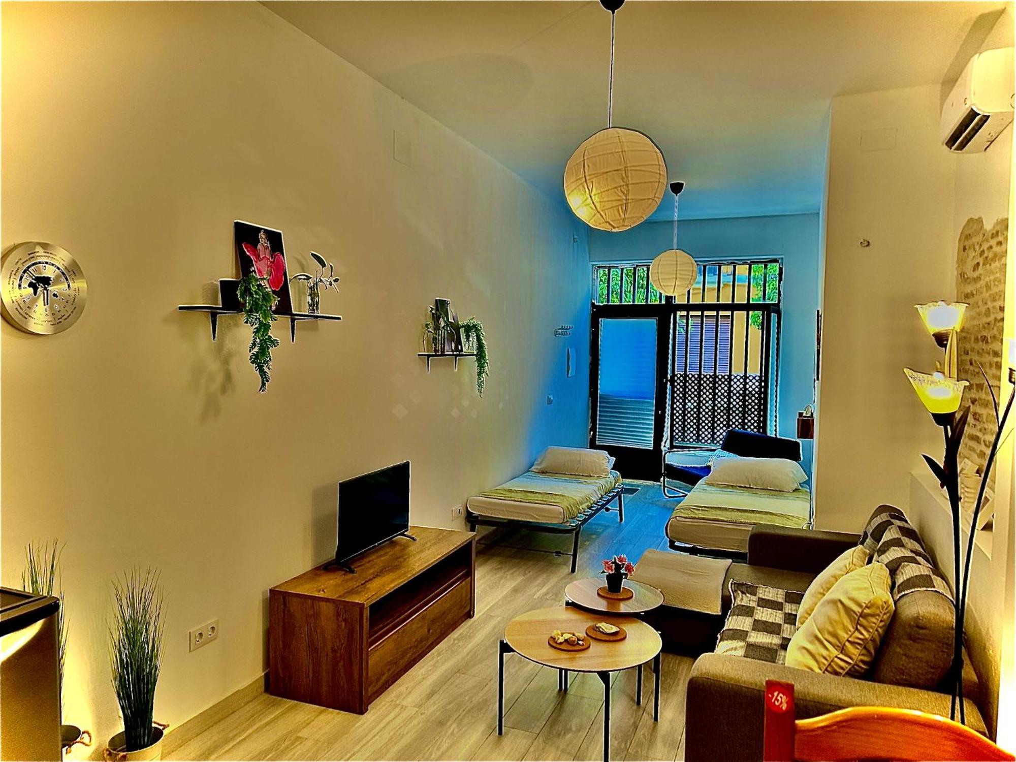 Violeta Loft A With Chill Out Terrace Sevilla Eksteriør bilde